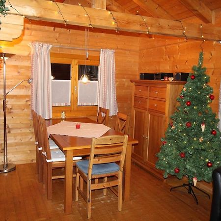 Vila Blockhaus Noffke Stamsried Exteriér fotografie