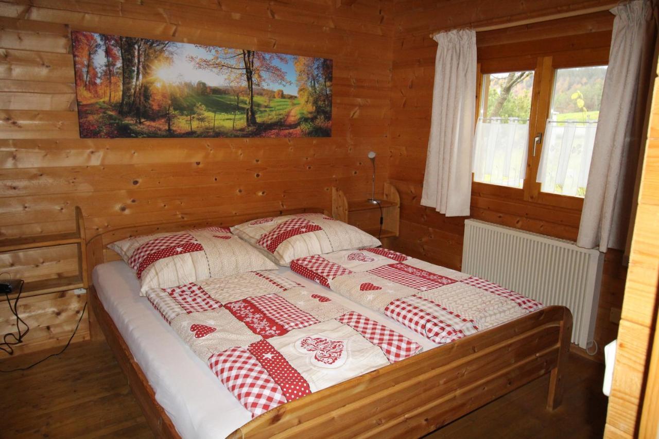 Vila Blockhaus Noffke Stamsried Exteriér fotografie