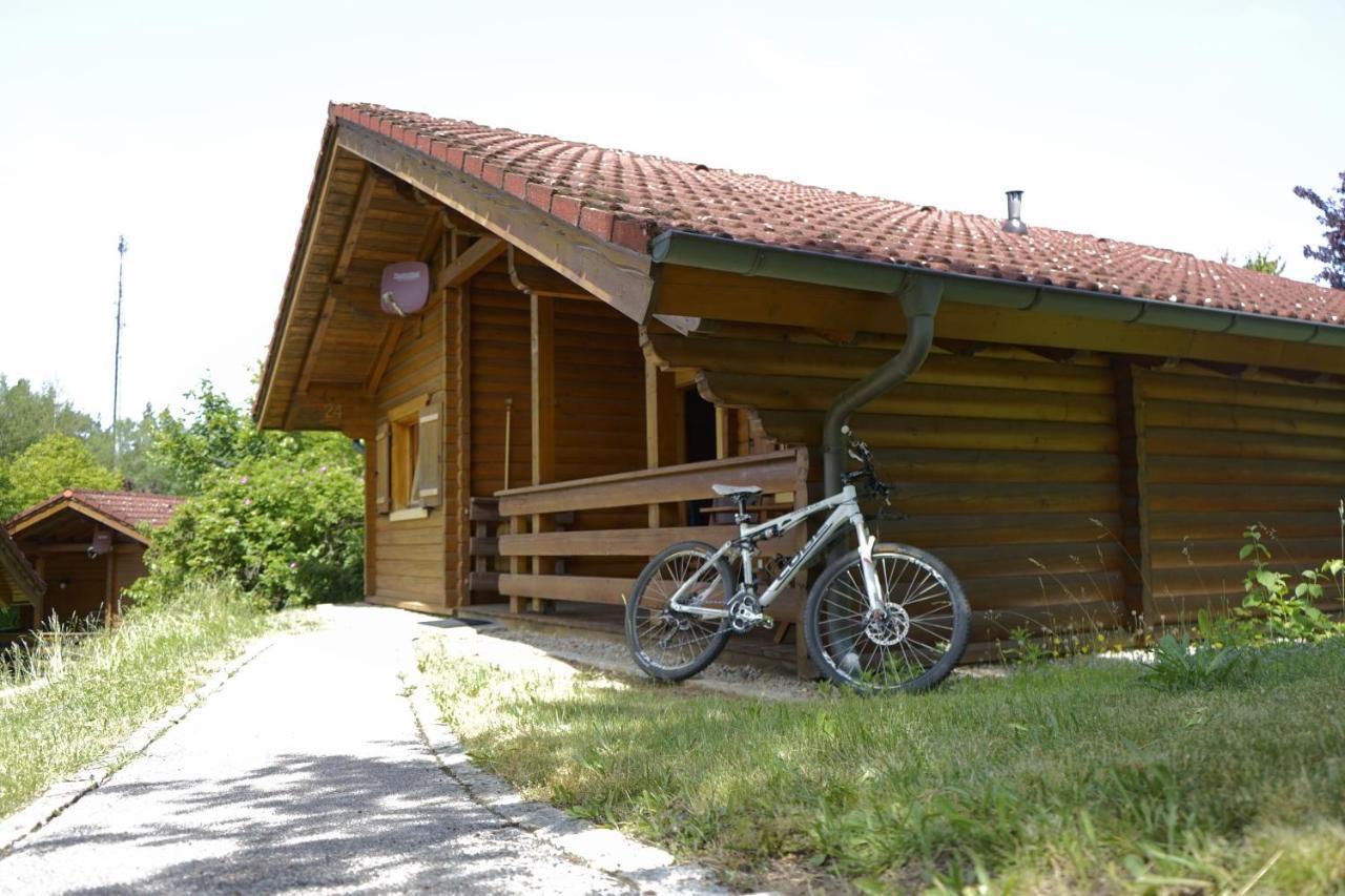 Vila Blockhaus Noffke Stamsried Exteriér fotografie