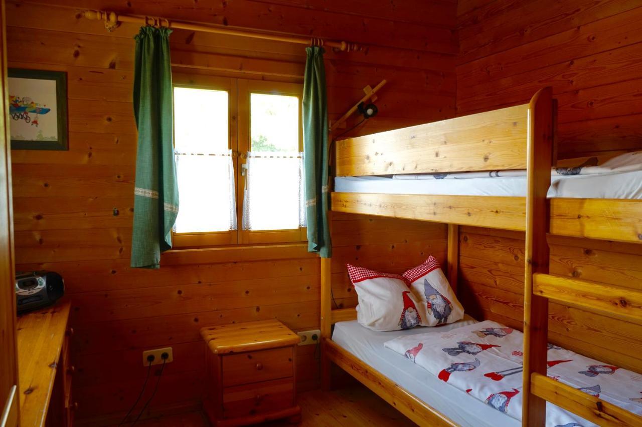 Vila Blockhaus Noffke Stamsried Exteriér fotografie