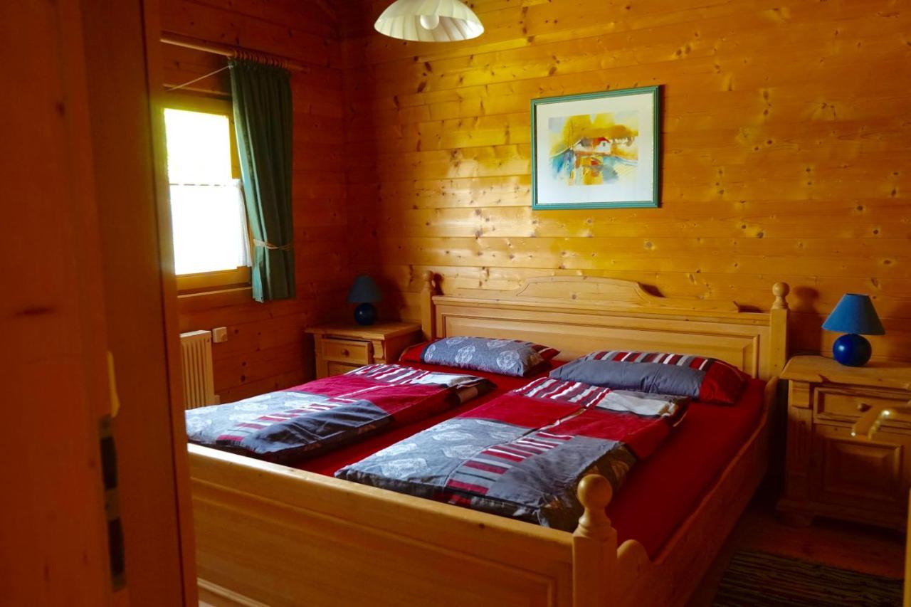 Vila Blockhaus Noffke Stamsried Exteriér fotografie