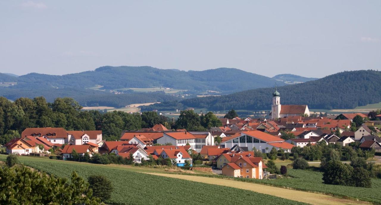 Vila Blockhaus Noffke Stamsried Exteriér fotografie